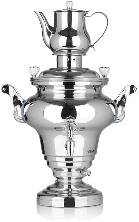 سماور برقی بیم آلمان مدل Beem Royal - ظرفیت 15 لیتر - مناسب تهیه چای و نوشیدنی های گرم
